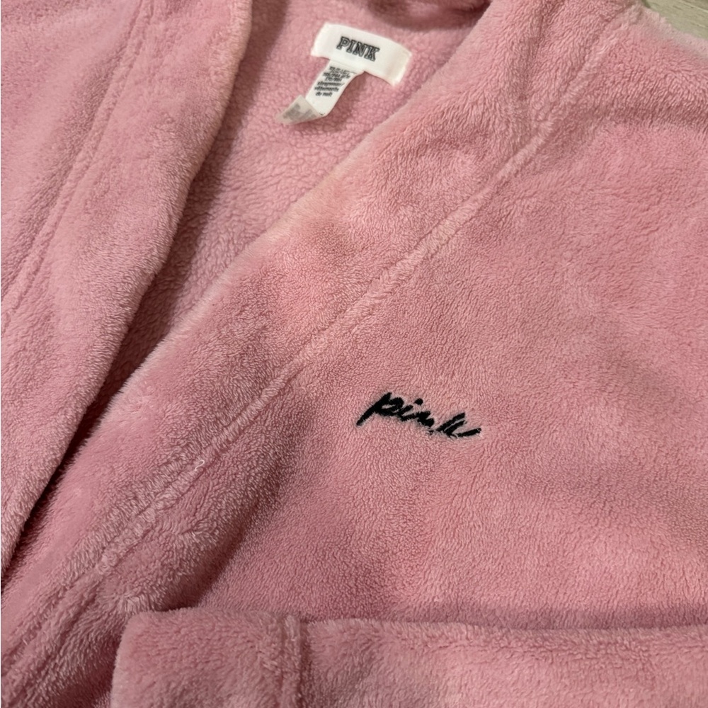 Victoria Secret Pink Robe - Picture 3 of 4